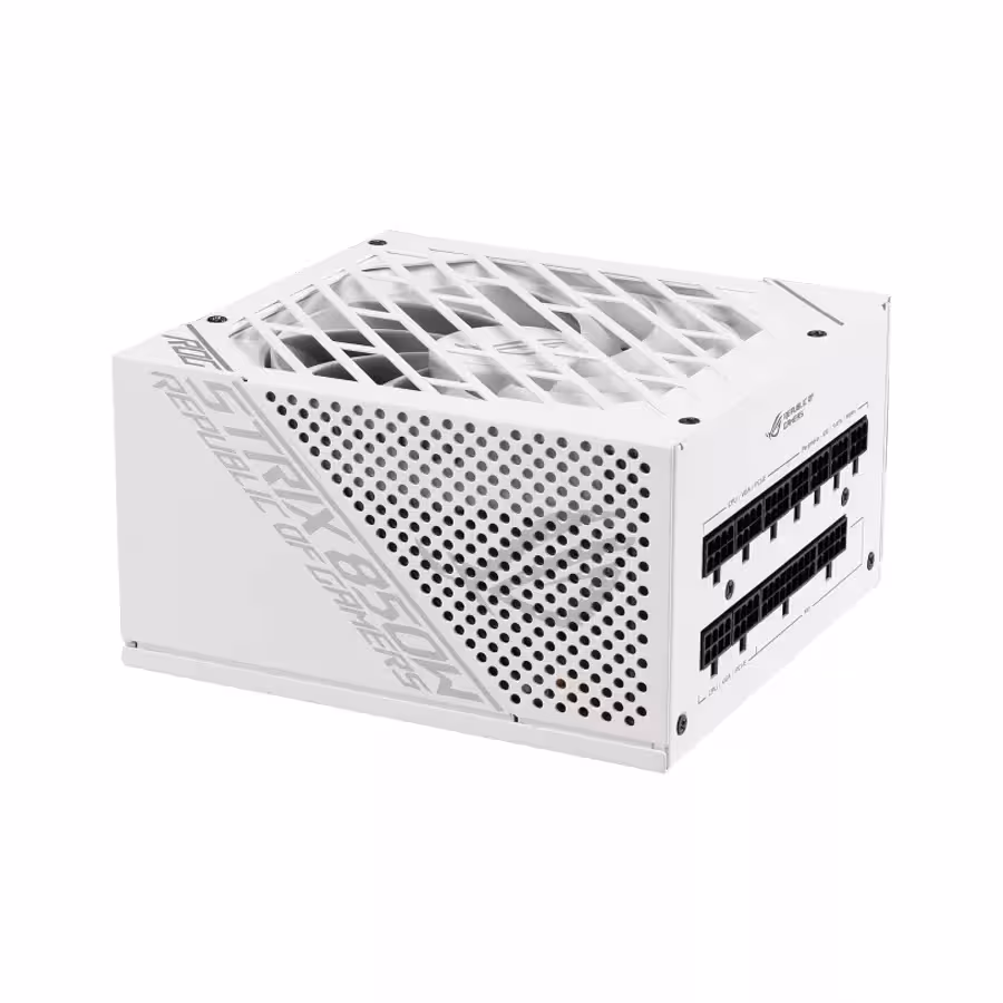 پاور گیمینگ 850 وات ایسوس ROG STRIX 850G WHITE
