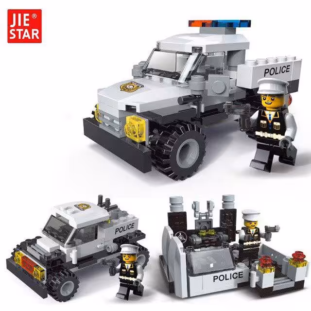 لگو پلیس 86 قطعه 3در 1