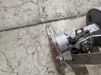 شیر توپی  1/2  اینچ دابلکس  دو تیکه  کلاس 150 STEM S31803 SEAT S31803 BALL S31803 BODY S31803