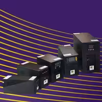 یو پی اس 3 فاز پاوان مدل PT-3360 با ظرفیت 60 کیلو ولت آمپر