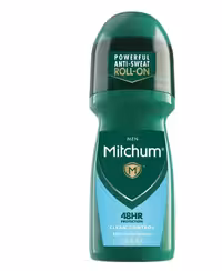 مام رول ضد تعریق مردانه میچام مدل Triple Odor Defense Clean Control حجم 100 میل