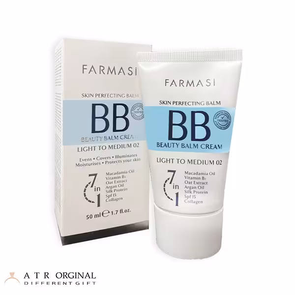 بی بی کرم فارماسی لایت تو مدیوم