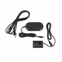 شارژر باتری دوربین کانن مدل برق مستقیم LP-E6-AC-EU