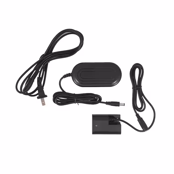 شارژر باتری دوربین کانن مدل برق مستقیم LP-E6-AC-EU