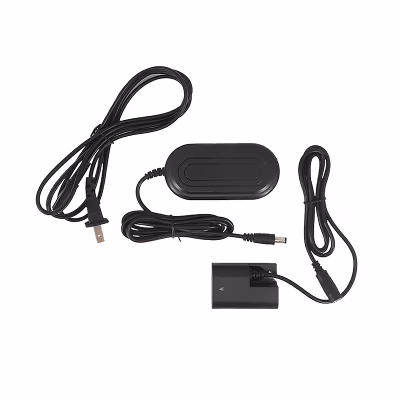 شارژر باتری دوربین کانن مدل برق مستقیم LP-E6-AC-EU