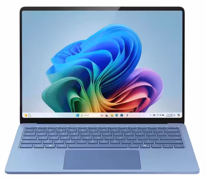 لپ تاپ 13.8 اینچی مایکروسافت مدل Surface Laptop 7 Copilot Plus PC-Snapdragon X Plus-16GB LPDDR5x-256GB SSD-Touch
