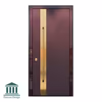 درب ورودی لابی چوبی نفر رو کد 3032