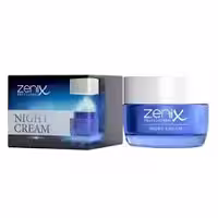 کرم صورت ویژه شب زنیکس Zenix مدل آبرسان Hydrating حجم 50 میل