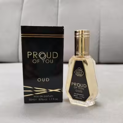 عطر پرود آف یو عود PROUD رایحه استرانگر ویت یو 50 میل فرگرانس