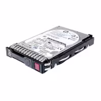 هارد سرور اچ پی مدل SAS 12G 10K SFF با ظرفیت 900 گیگابایت