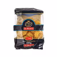 رشته سوپی آشیانه ای زر ماکارون 500 گرمی