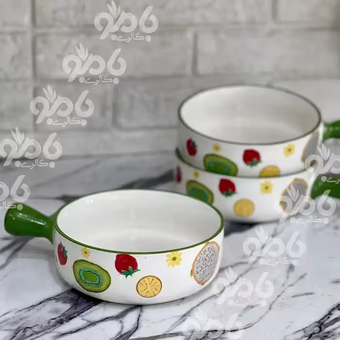 تابه وارداتی تک دسته طرحدار 825/2