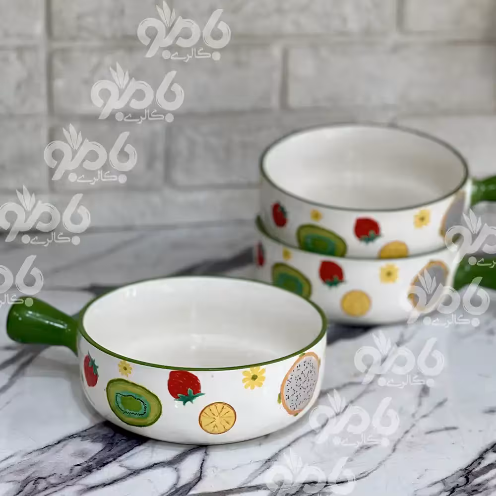 تابه وارداتی تک دسته طرحدار 825/2