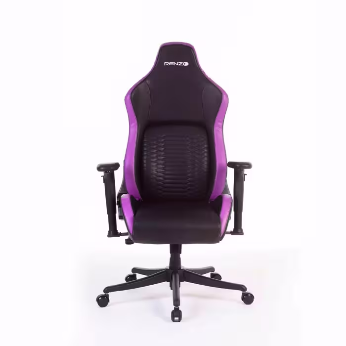 صندلی گیمینگ Renzo Royal Electric Purple