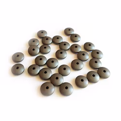 سنگ حدید مات بین کار 6x3mm بسته 55 عددی