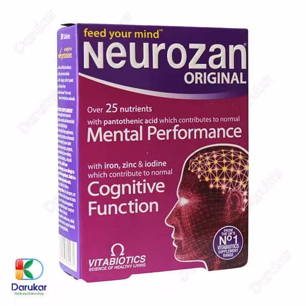 قرص نروزان ویتابیوتیکس 30 عدد