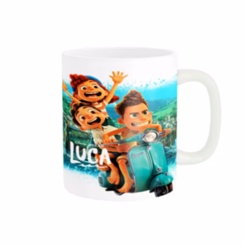 ماگ تاراد طرح کارتونی کد LU002