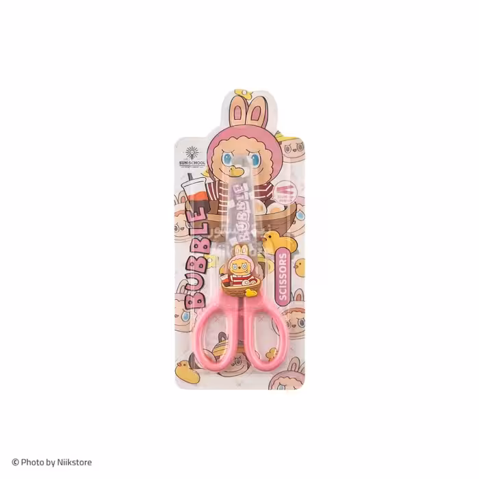 قیچی غلاف‌دار لبوبو Sun School کد 315/35