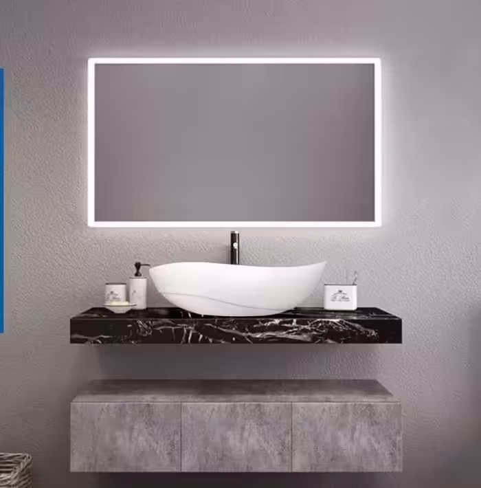 فول ست روشویی کورینی فیروزه90سانت