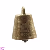 آویز تزیینی مدل زنگوله گوریلا کد YP-SHASTI-40MM