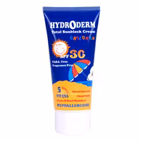 کرم ضد آفتاب کودکان هیدرودرم مدل Children SPF30 حجم 50 میلی لیتر