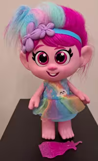 فیگور ترولز سایز بزرگ بدون جعبه Trolls اورجینال