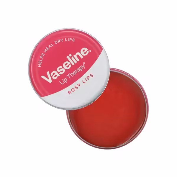 بالم لب مدل گل رز وازلینVaseline