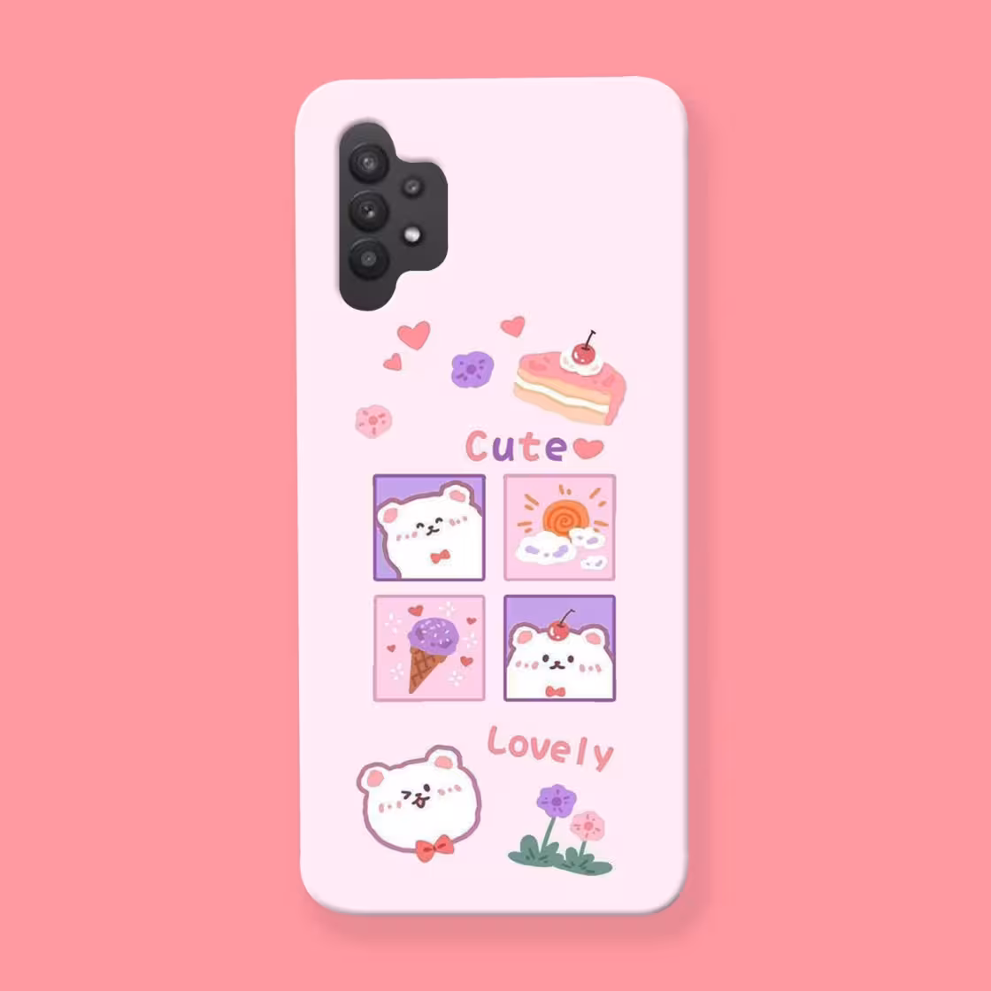 کاور گارد قاب مناسب برای گوشی موبایل سامسونگ A32 5G -کد 2117