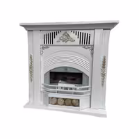 بخاری گازی جنرال پویا مدل زرین کلاسیک کد 25000 | چاوه