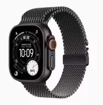 ساعت هوشمند اپل واچ مدل (Apple Watch Ultra 3 (2025 بند میلانس