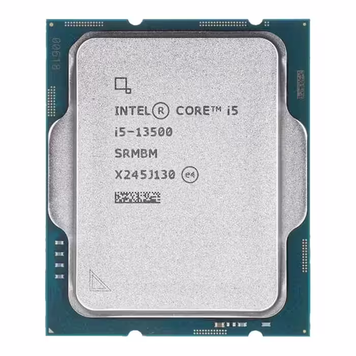 پردازنده مرکزی اینتل سری Raptor Lake مدل Core i5-13500 Tray
