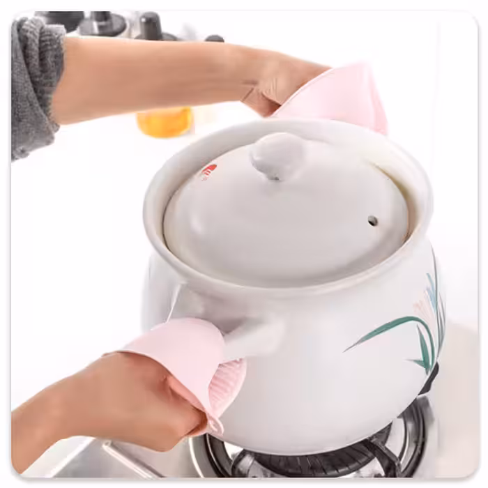 دستگیره قابلمه | مدل : سیلیکونی