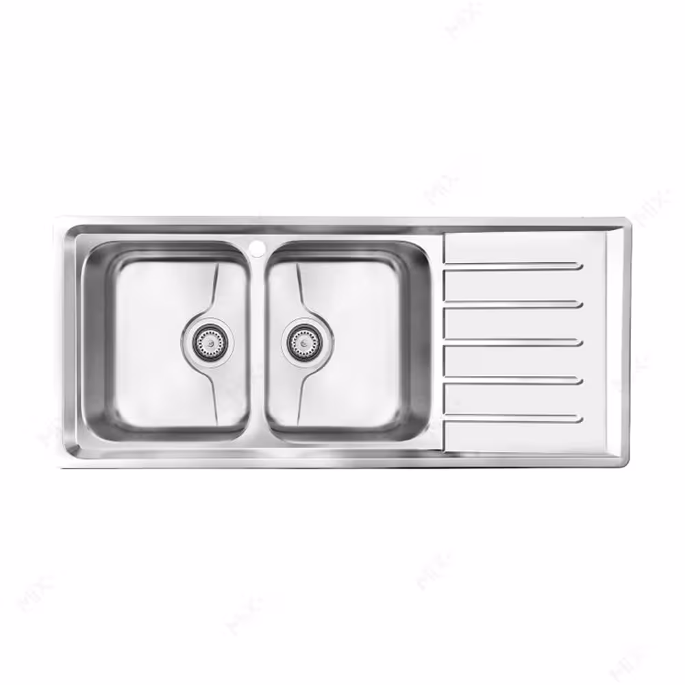 سینک توکار میکس پلاس مدل 8072P