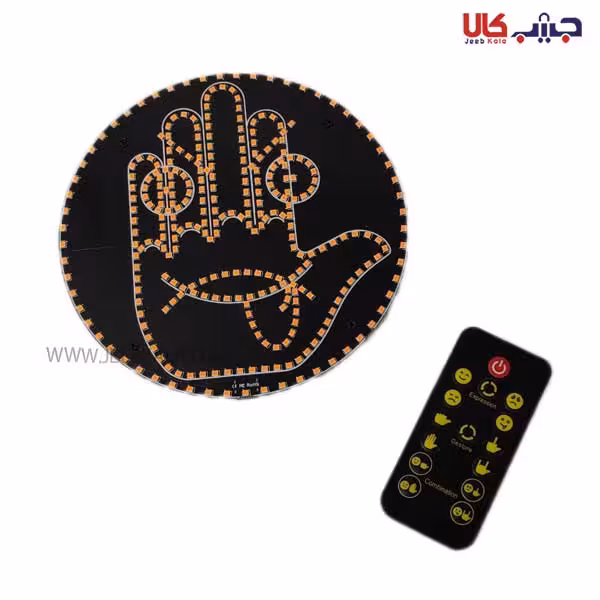 دست بی قرار ماشین بی سیم