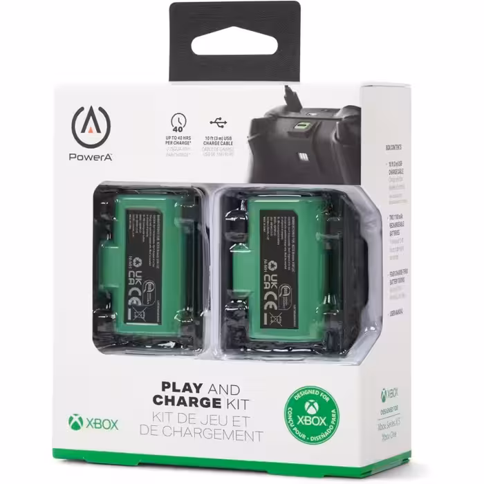 باتری قابل شارژ PowerA مخصوص دسته ایکس باکس