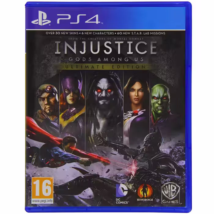 Injustice: Gods Among Us Ultimate Edition – PS4