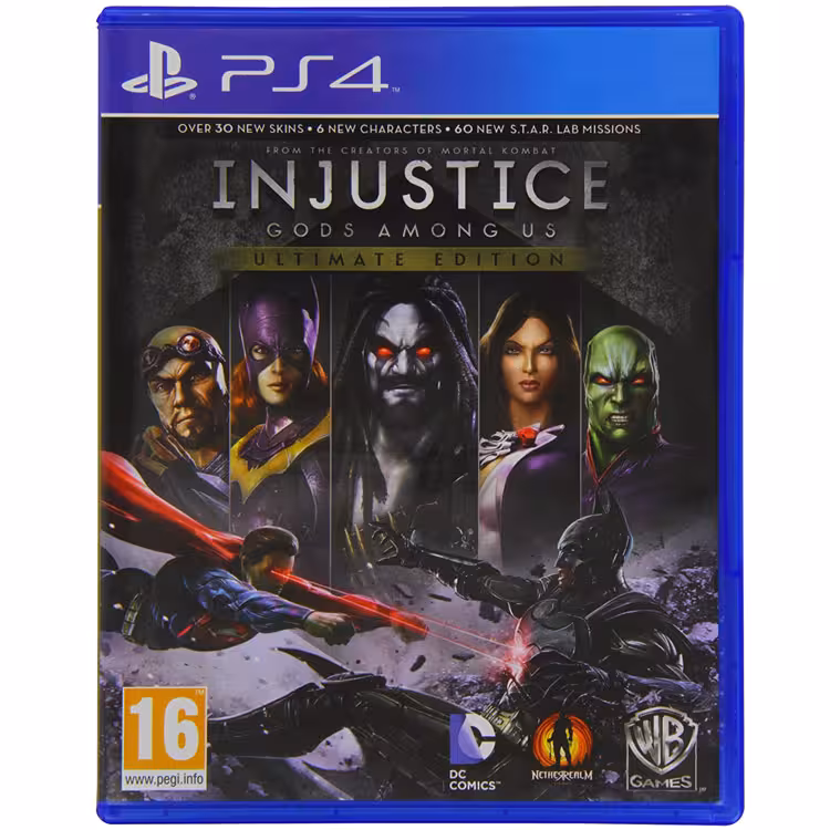Injustice: Gods Among Us Ultimate Edition – PS4