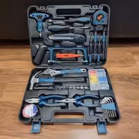 کیت کامل ابزار حرفه ای 55 عددی باس مدل B_kit