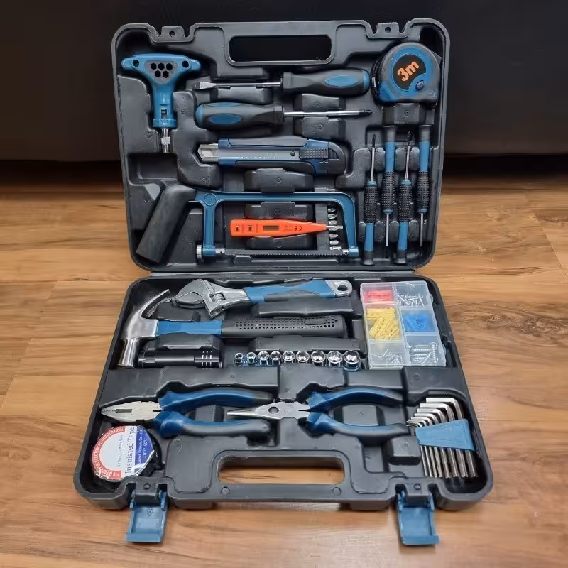 کیت کامل ابزار حرفه ای 55 عددی باس مدل B_kit