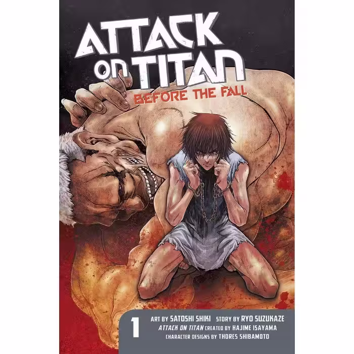Attack on Titan Before the Fall V01