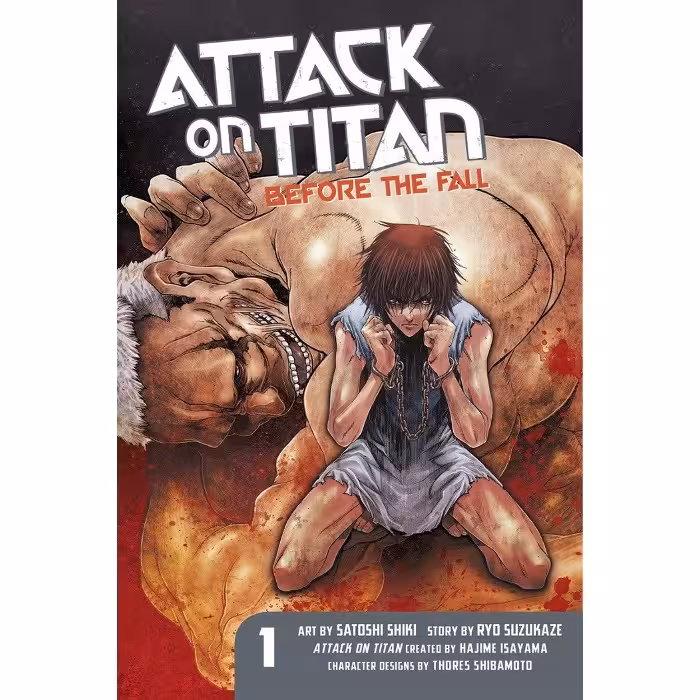 Attack on Titan Before the Fall V01