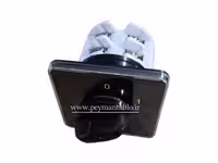 کلید سلکتور (گردان) سه فاز و نول (چهار پل)، یکطرفه ، 63 آمپر ، TRS