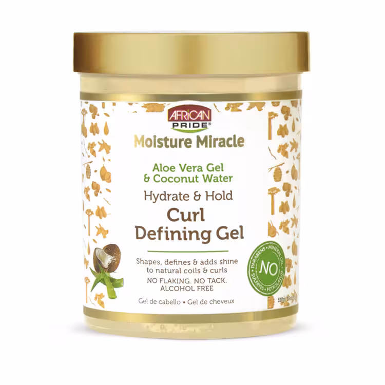 ژل حالت دهنده و آبرسان افریکن پراید African Pride