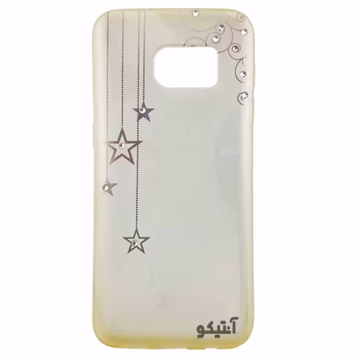 قاب Samsung S7 مدل ژله ای شفاف طرحدار – کد 41230