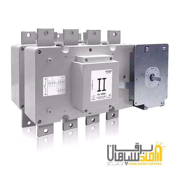 کلید چنج آور دستی چهار پل 2000 آمپر تلرگان (CCF20003NS0)