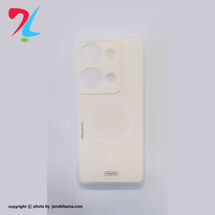 کاور مدل مگ سیف مات مناسب برای موبایل شیائومیnote13pro 4g -شیری