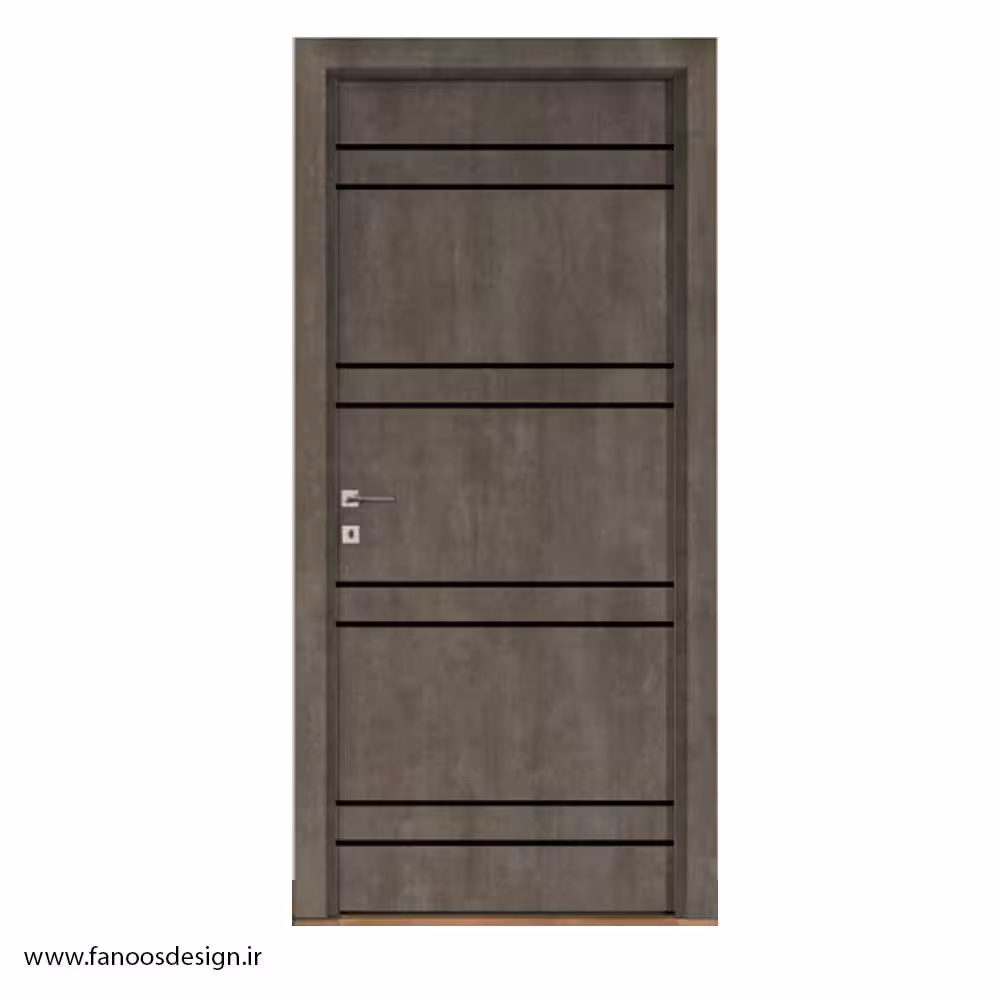 درب ضد آب مدل قاب‌دار کلاسیک کد 4677