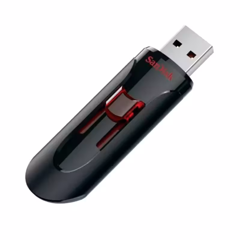 فلش سن دیسک مدل Cruzer Glide CZ600 ظرفیت 128 گیگابایت | SanDisk