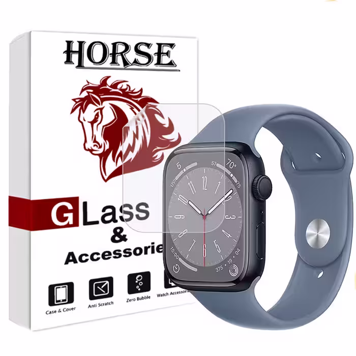محافظ صفحه نمایش نانو هورس مدل MTBWH مناسب برای اپل واچ Series 8 Aluminum 41 mm | کالا برتری