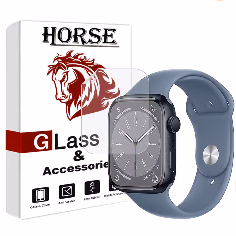 محافظ صفحه نمایش نانو هورس مدل MTBWH مناسب برای اپل واچ Series 8 Aluminum 41 mm | کالا برتری